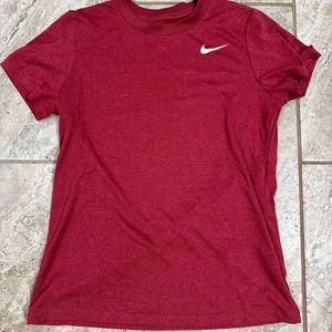 Nike Women's Dri-FIT Legend T-Shirt | Size: Small | Color: Red